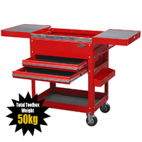 MAXIM Red Bench Service Cart PI 008 RD (Available June 20, 2024)