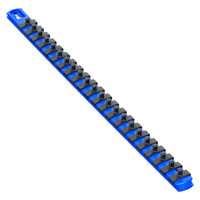STEALTH 18" Socket Rail Blue with 1/4 inch Twist Lock Clips ST 8403