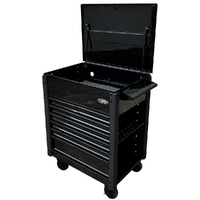 MAXIM Pro Series 7 Drawer Black Mechanic Service Cart