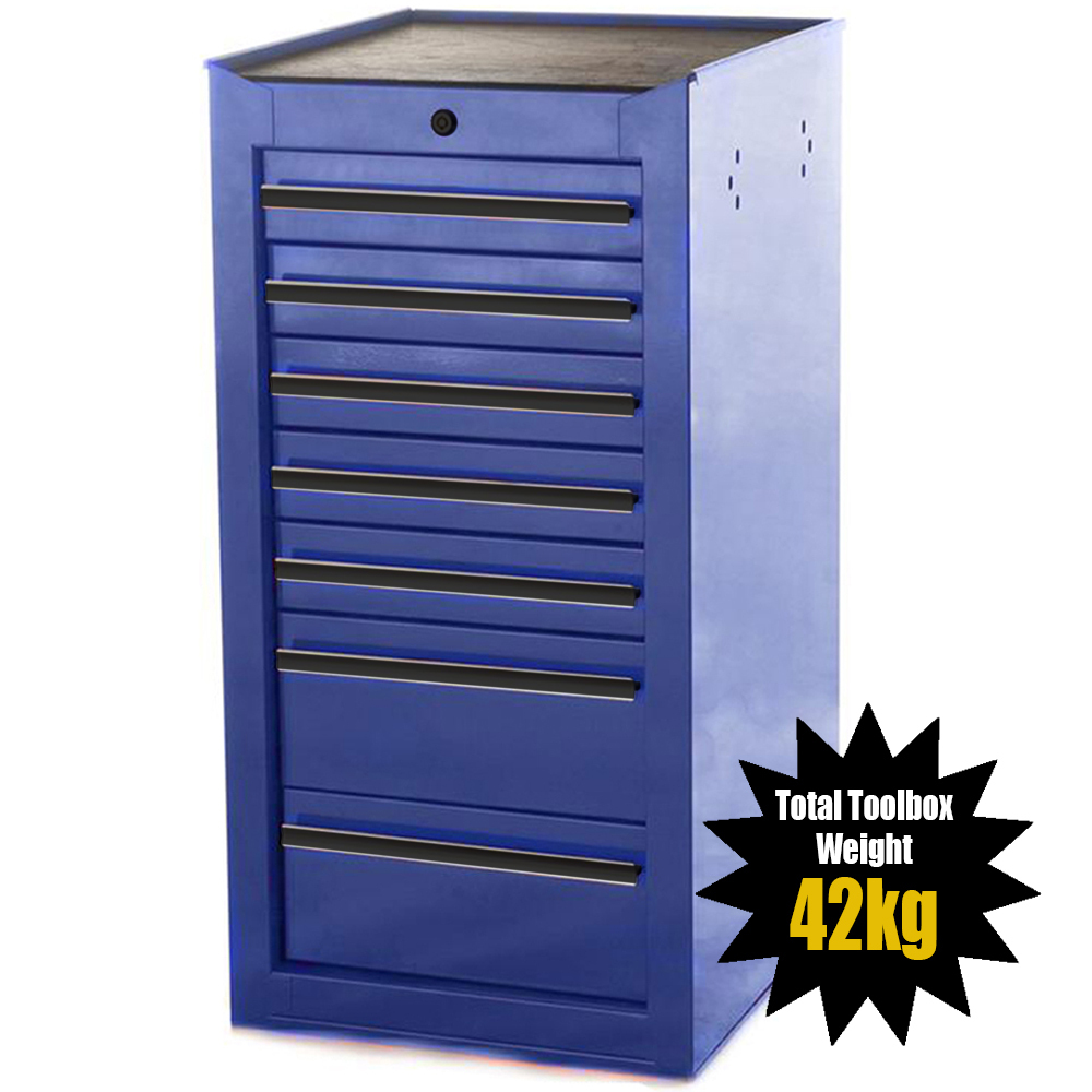 Purchase Drawer Blue Side Cabinet Toolbox Storage from Just Pro Tools  Free Delivery Australia