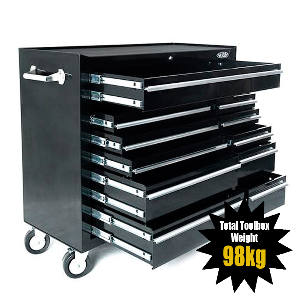 Buy MAXIM 11 Drawer Black Roll Cabinet 42 inch series Just Pro Tools  Industrial Quality Toolboxes