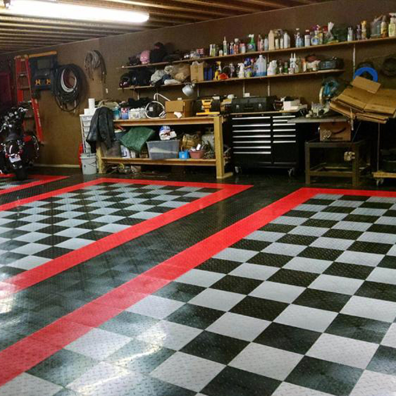 EAGLE PRO Garage Floor Tiles - High Quality Flooring for ...