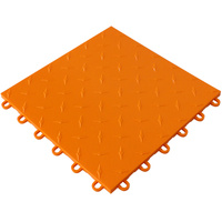 Orange Instant Floor Tile PI TILE 001 OR