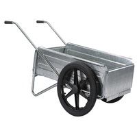 Mighty Mule Folding Wheelbarrow PI 020 - NOW DISCOUNTED - We have almost sold out of these carts. We have about 15 available that are factory seconds.