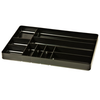 STEALTH 10 Compartment Black Tool Tray ST 5011