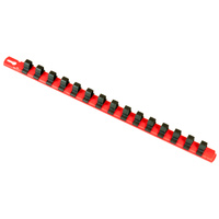 STEALTH 18" Impact Socket Rail with 1/2 inch Dura Pro Clips ST 8321