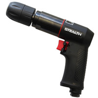 STEALTH 1/2 inch Reversible Air Drill with Keyless Chuck PIA 500-02 74