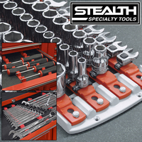 STEALTH Complete Socket System and Low Profile Combo Pack Tool Organiser 8470 6050 6040