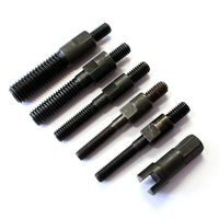 Set of Mandrels M4, M5, M6, M8, M10 and Spindle Guide