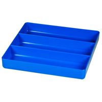 STEALTH 3 Compartment Blue Tool Tray ST 5022
