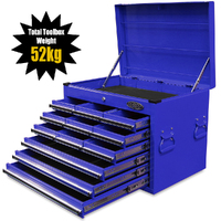 NEW MAXIM 12 Drawer Blue Top Chest 27 Toolbox