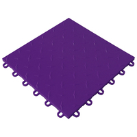 Purple Instant Floor Tile