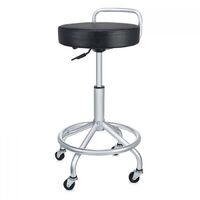 MAXIM HD Cushioned Pneumatic Work Stool Chair