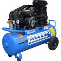 Peerless P17 Belt Drive Air Compressor - Electric 3.2HP 320LPM Free Air Delivery 00087
