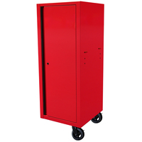 MAXIM 54” & 72" Red Locker with 5 Drawers attaches to the Roll Cabinet