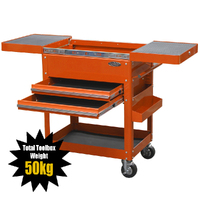 MAXIM Orange Bench Service Cart