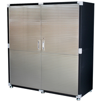 MAXIM HD Mega 60 Upright Cabinet - Extra Wide Massive Storage Cabinet Box 1525mm x 610mm x 1840mm Tall Deep Office Garage