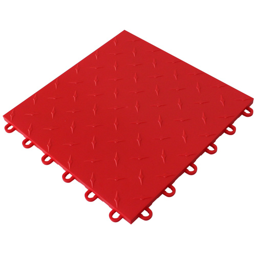 Red Instant Floor Tile PI TILE 001 RD