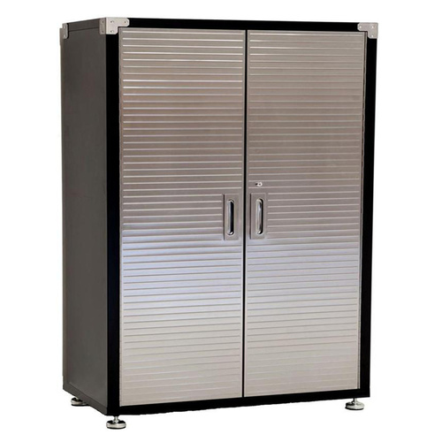 MAXIM HD Upright Cabinet - Super Size Storage Cabinet 1220mm x 460mm x 1840mm Office Storage Filing Garage Shed Storage