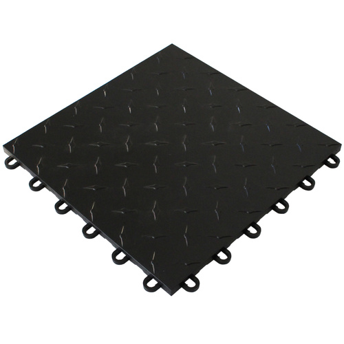 Black Instant Floor Tile PI TILE 001 BK