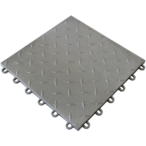 Silver Instant Floor Tile PI TILE 001 SLV