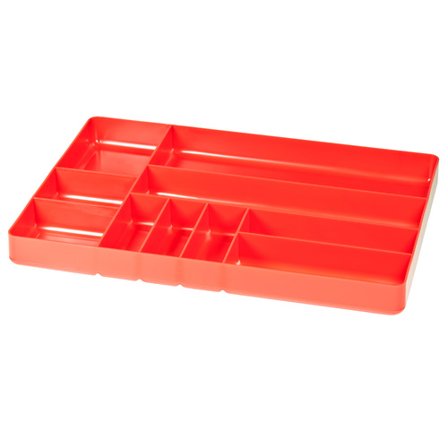 STEALTH 10 Compartment Red Tool Tray ST 5010