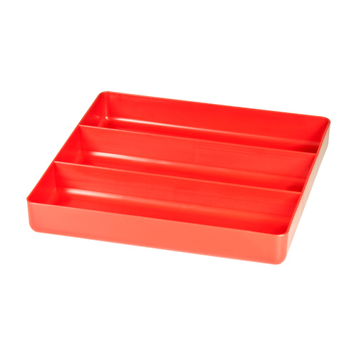 STEALTH 3 Compartment Red Tool Tray ST 5020