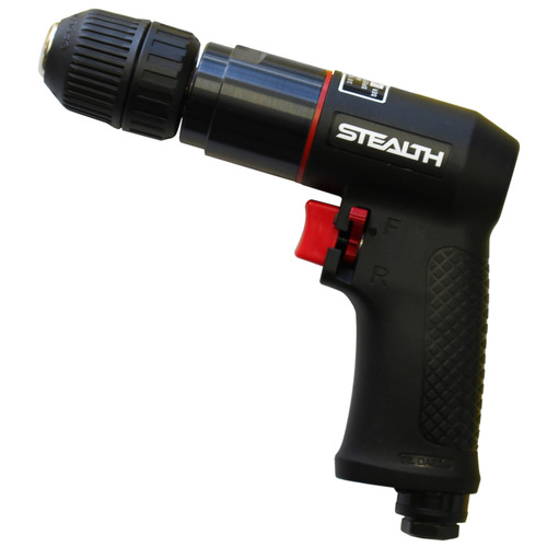 STEALTH 3/8 inch Reversible Air Drill with Keyless Chuck PIA 500-02 75