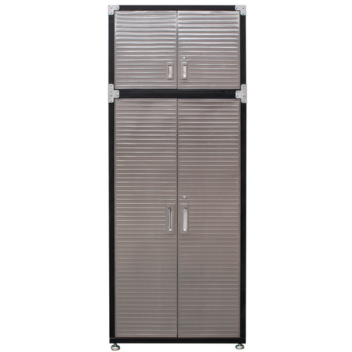 MAXIM HD 4 Door Standard Upright Storage Cabinet Combo Extension 920mm x 460mm x 2300mm Tall Storage Cabinet Office Shed (Available June 30, 2022)