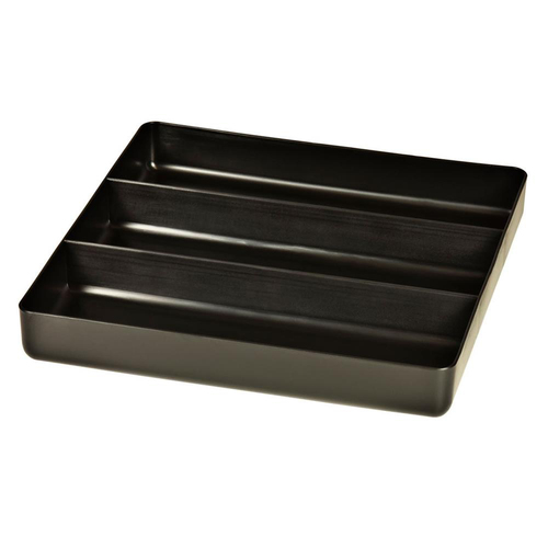 STEALTH 3 Compartment Black Tool Tray ST 5021