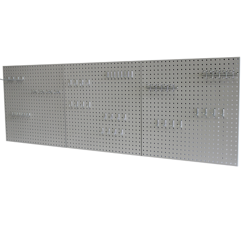 SEVILLE CLASSICS Steel Peg Board and Peg Kit UHD20224E