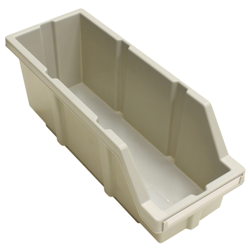 Set of 6 Small Size Bins for the 8 Shelf Commercial Bin Rack