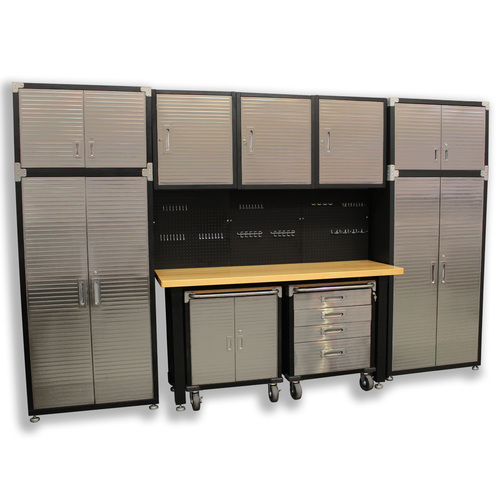 Garage Storage System With Timber, Storage Drawers For Garage