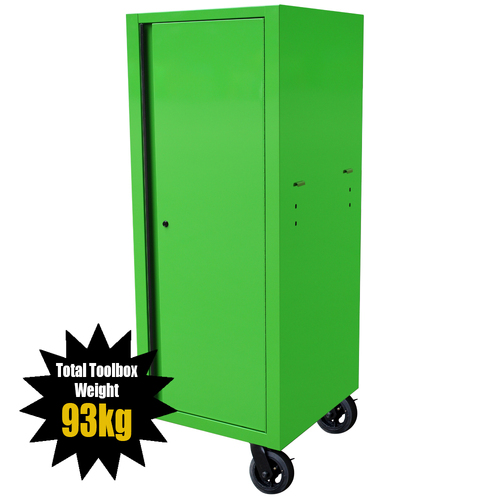 MAXIM 54”& 72"  Green Locker with 5 Drawers attaches to the Roll Cabinet