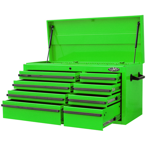 LIMITED EDITION MAXIM 8 Drawer Green Top Tool Chest Workshop Storage 