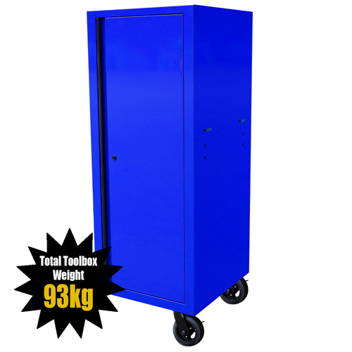 MAXIM 54” & 72" Blue Locker with 5 Drawers attaches to the Roll Cabinet