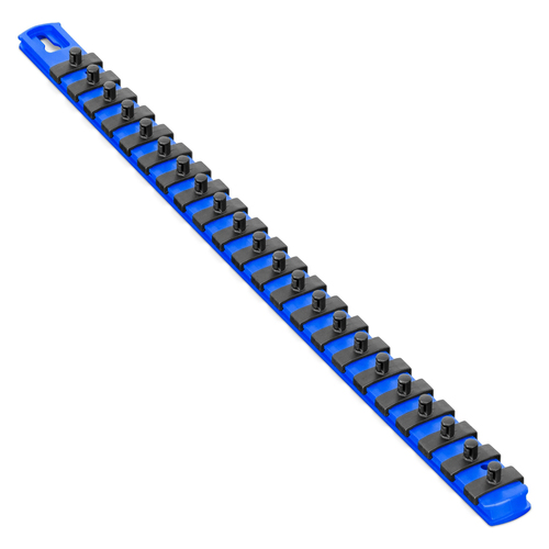 STEALTH 18" Socket Rail Blue with 1/4 inch Twist Lock Clips ST 8403