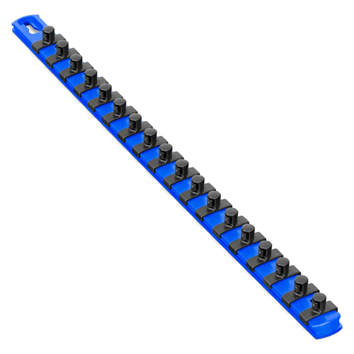 STEALTH 18" Socket Rail Blue with 3/8 inch Twist Lock Clips ST 8404
